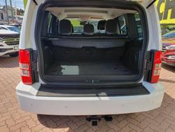 2011 Jeep Cherokee Limited KK MY11 Four Wheel Drive Bright White