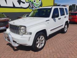 2011 Jeep Cherokee Limited KK MY11 Four Wheel Drive Bright White
