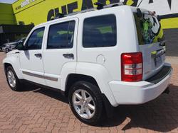 2011 Jeep Cherokee Limited KK MY11 Four Wheel Drive Bright White