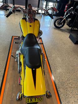 2009 Harley-Davidson CVO Dyna Fat Bob (FXDFSE) CVO Yellow