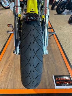 2009 Harley-Davidson CVO Dyna Fat Bob (FXDFSE) CVO Yellow