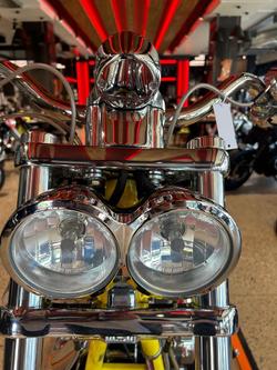 2009 Harley-Davidson CVO Dyna Fat Bob (FXDFSE) CVO Yellow