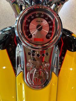 2009 Harley-Davidson CVO Dyna Fat Bob (FXDFSE) CVO Yellow