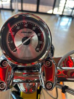 2009 Harley-Davidson CVO Dyna Fat Bob (FXDFSE) CVO Yellow