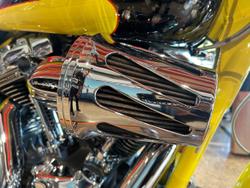 2009 Harley-Davidson CVO Dyna Fat Bob (FXDFSE) CVO Yellow