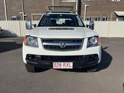 2011 Holden Colorado LX RC MY11 4X4 Alpine White