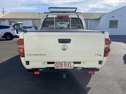 2011 Holden Colorado LX RC MY11 4X4 Alpine White