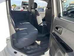 2011 Holden Colorado LX RC MY11 4X4 Alpine White