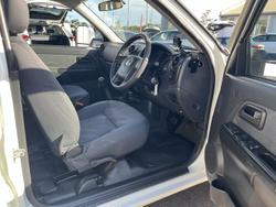 2011 Holden Colorado LX RC MY11 4X4 Alpine White