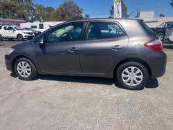2010 Toyota Corolla Ascent ZRE152R MY10 Graphite