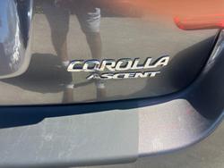 2010 Toyota Corolla Ascent ZRE152R MY10 Graphite