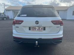 2022 Volkswagen Tiguan 162TSI Adventure Allspace 5N MY22 Four Wheel Drive Pure White