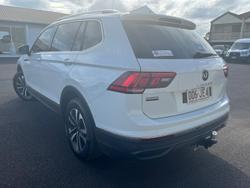 2022 Volkswagen Tiguan 162TSI Adventure Allspace 5N MY22 Four Wheel Drive Pure White
