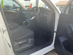 2022 Volkswagen Tiguan 162TSI Adventure Allspace 5N MY22 Four Wheel Drive Pure White
