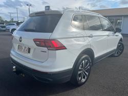 2022 Volkswagen Tiguan 162TSI Adventure Allspace 5N MY22 Four Wheel Drive Pure White