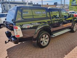 2011 Ford Ranger Wildtrak PK 4X4 Black Mica