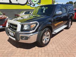 2011 Ford Ranger Wildtrak PK 4X4 Black Mica