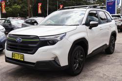 2025 Subaru Forester Sport S6 MY26 AWD Crystal White