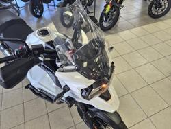 2016 Triumph Tiger Explorer XCx Tiger White