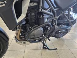 2016 Triumph Tiger Explorer XCx Tiger White