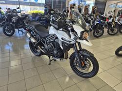 2016 Triumph Tiger Explorer XCx Tiger White
