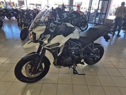 2016 Triumph Tiger Explorer XCx Tiger White