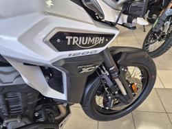 2016 Triumph Tiger Explorer XCx Tiger White