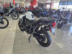 2016 Triumph Tiger Explorer XCx Tiger White