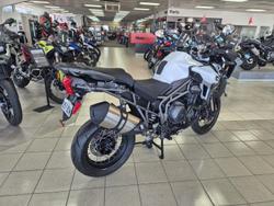 2016 Triumph Tiger Explorer XCx Tiger White