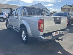 2013 Nissan Navara ST D40 Series 6 4X4 Dual Range Silver Lightning
