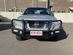 2013 Nissan Navara ST D40 Series 6 4X4 Dual Range Silver Lightning