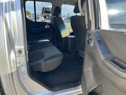 2013 Nissan Navara ST D40 Series 6 4X4 Dual Range Silver Lightning