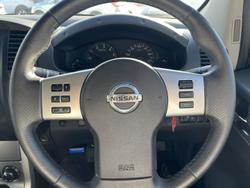 2013 Nissan Navara ST D40 Series 6 4X4 Dual Range Silver Lightning