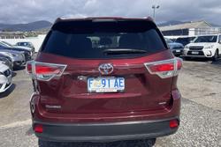 2016 Toyota Kluger GXL