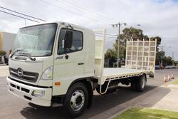 2006 Hino Fg 500 FG 500 beavertail WHITE