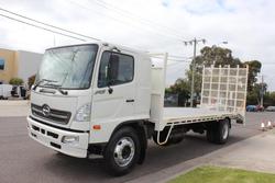 2006 Hino Fg 500 FG 500 beavertail WHITE