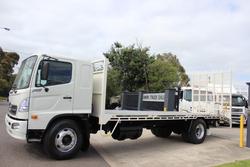 2006 Hino Fg 500 FG 500 beavertail WHITE
