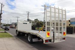 2006 Hino Fg 500 FG 500 beavertail WHITE