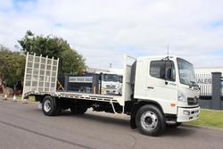 2006 Hino Fg 500 FG 500 beavertail WHITE