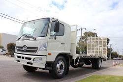 2006 Hino Fg 500 FG 500 beavertail WHITE