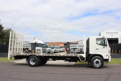 2006 Hino Fg 500 FG 500 beavertail WHITE