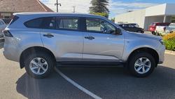 2025 Isuzu MU-X LS-M MY25 4X4 Dual Range Mercury Silver