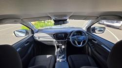 2025 Isuzu MU-X LS-M MY25 4X4 Dual Range Mercury Silver