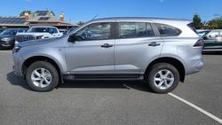 2025 Isuzu MU-X LS-M MY25 4X4 Dual Range Mercury Silver