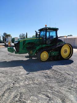 2011 John Deere 8360Rt Green