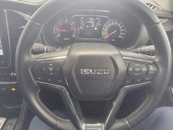 2024 Isuzu MU-X LS-U MY24 4X4 Dual Range Obsidian Grey