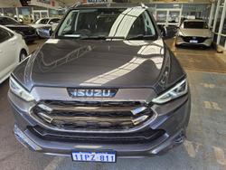 2024 Isuzu MU-X LS-U MY24 4X4 Dual Range Obsidian Grey