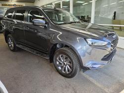 2024 Isuzu MU-X LS-U MY24 4X4 Dual Range Obsidian Grey