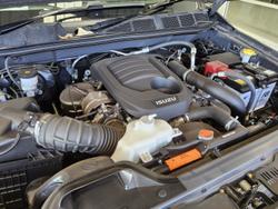 2024 Isuzu MU-X LS-U MY24 4X4 Dual Range Obsidian Grey