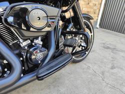 2025 HARLEY-DAVIDSON ROAD GLIDE 117 (FLTRX) ROAD VIVID BLACK